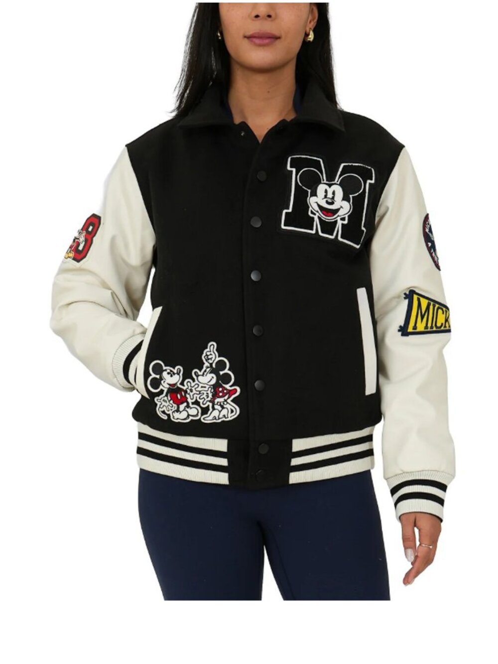 Disney Adult Unisex Varsity Jacket